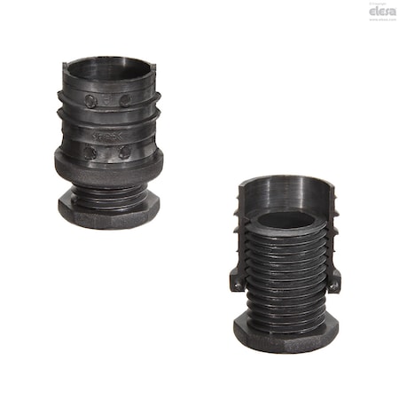 End-caps For Round Tubes, NDA.T-30-M22x30